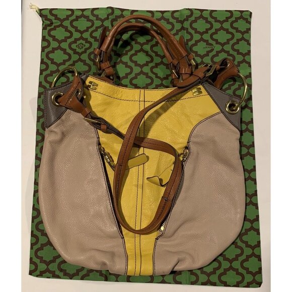 orYANY Womens Shoulder Hobo Bag Pebble Leather Adjustable Strap Pockets Purse - Picture 4 of 15